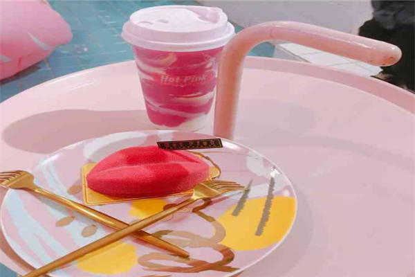 HotPink奶茶门店产品图片