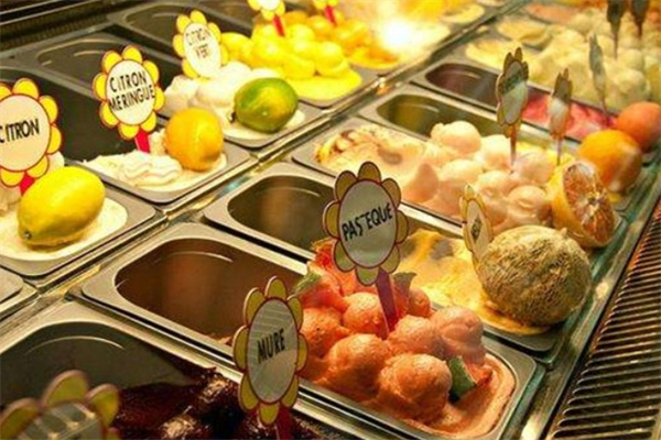 爱尼斯冰淇淋门店产品图片