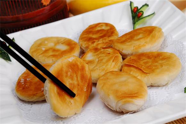 乾坤香酥饼门店产品图片
