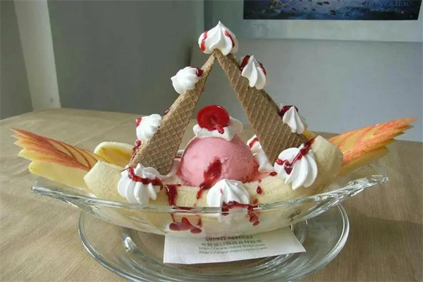 大口冰淇淋门店产品图片
