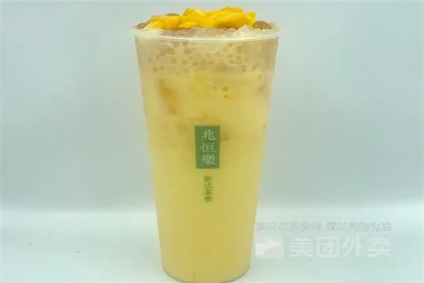 兆恒乐新式茶饮门店产品图片