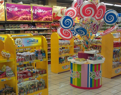 糖果总动员门店产品图片