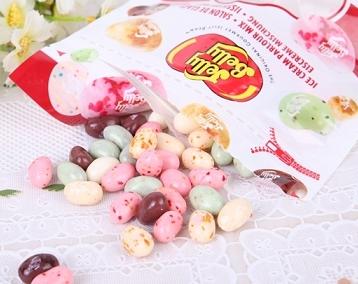 泰国JellyBelly混合冰淇淋口味糖豆