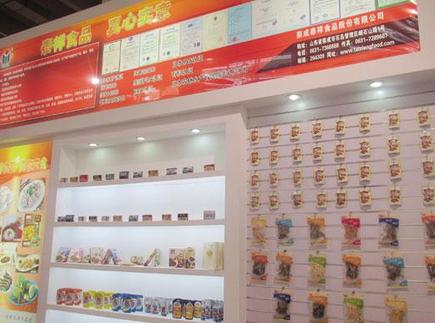 中国驰名商标泰瑞居于肉食品加盟排行一线