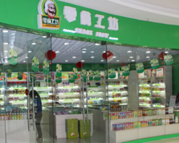 中国休闲食品品牌加盟零食工坊