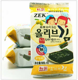 ZEK韩国进口食品门店产品图片