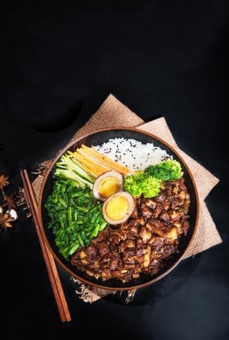 锅先森卤肉饭中式快餐门店产品图片