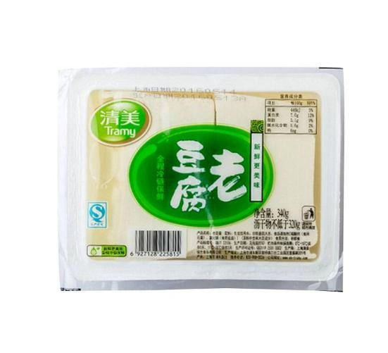清美豆制品门店产品图片