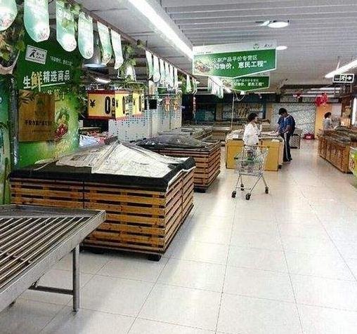 新一佳超市门店产品图片
