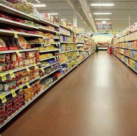 新一佳超市门店产品图片