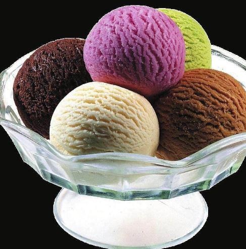 百纯冰淇淋门店产品图片