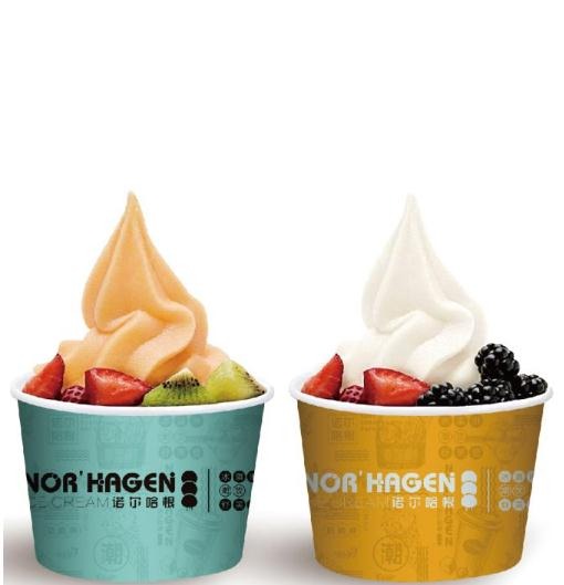 诺尔哈根冰淇淋门店产品图片