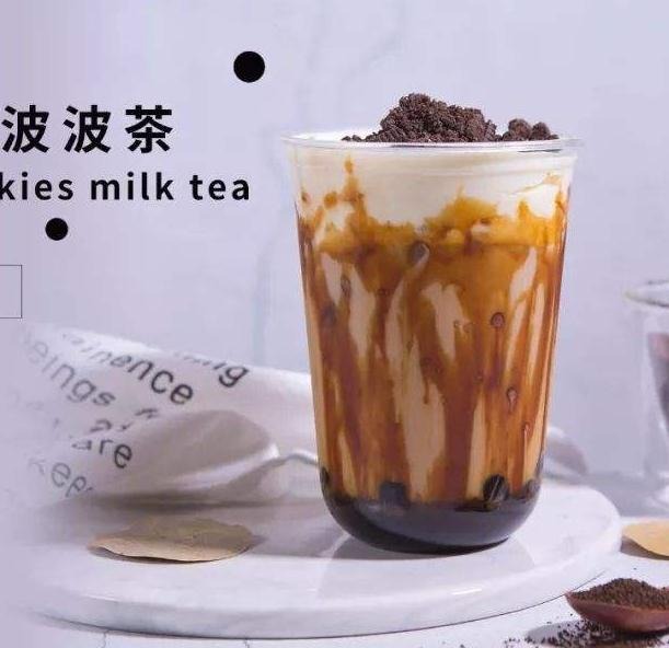茶未里奶茶门店产品图片