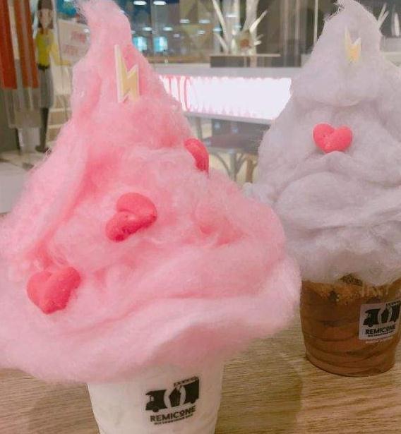 韩国乌云冰淇淋门店产品图片
