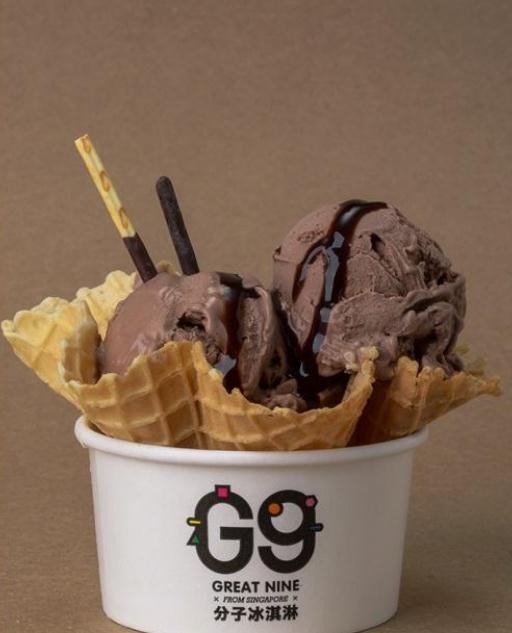 G9分子冰淇淋门店产品图片