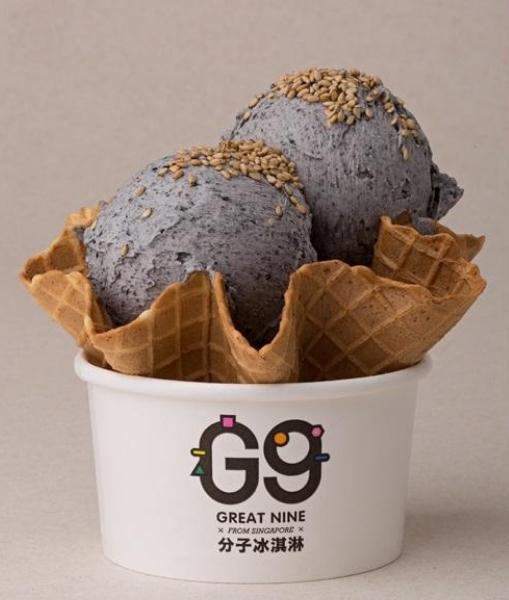 G9分子冰淇淋门店产品图片