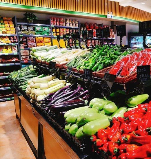 京东生鲜超市门店产品图片