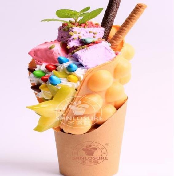 圣洛雪冰淇淋奶茶门店产品图片