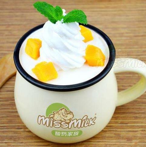 MissMilk酸奶家族门店产品图片