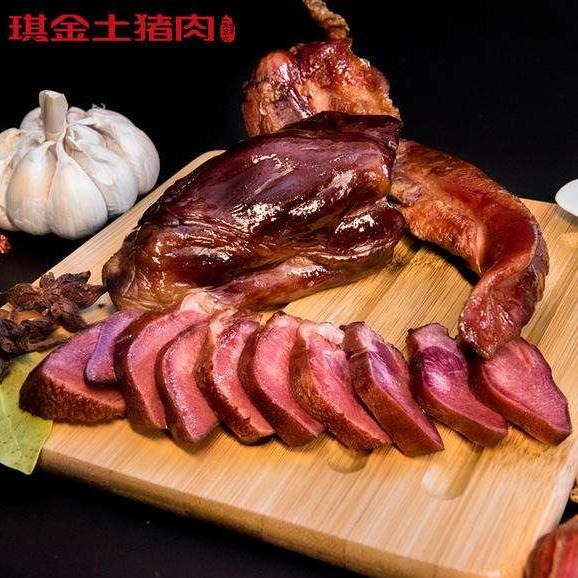 琪金土猪肉门店产品图片