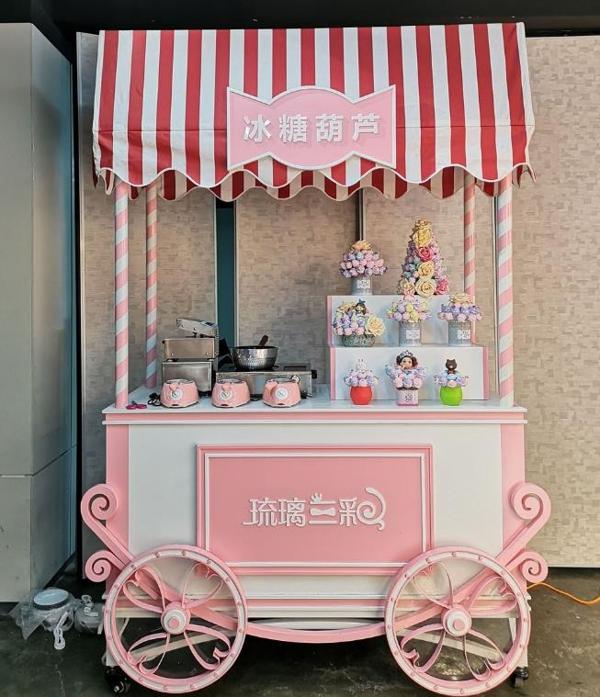 琉璃三彩冰糖葫芦门店产品图片
