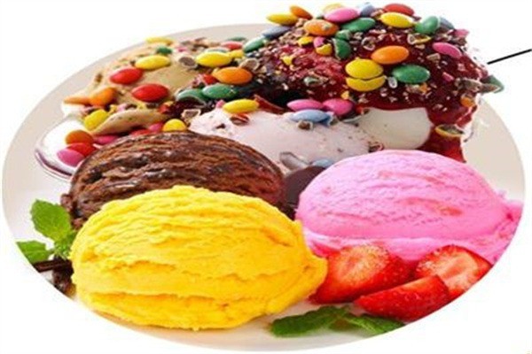 芭贝尔冰淇淋门店产品图片