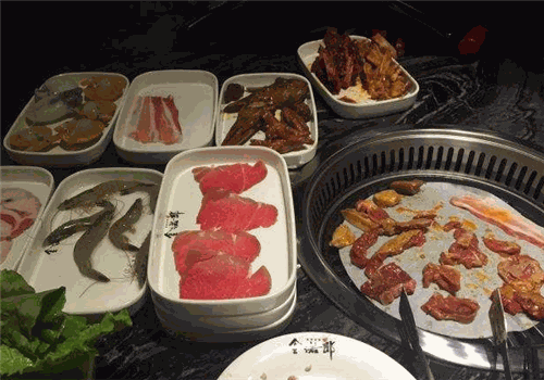 金诺郎韩式烤肉