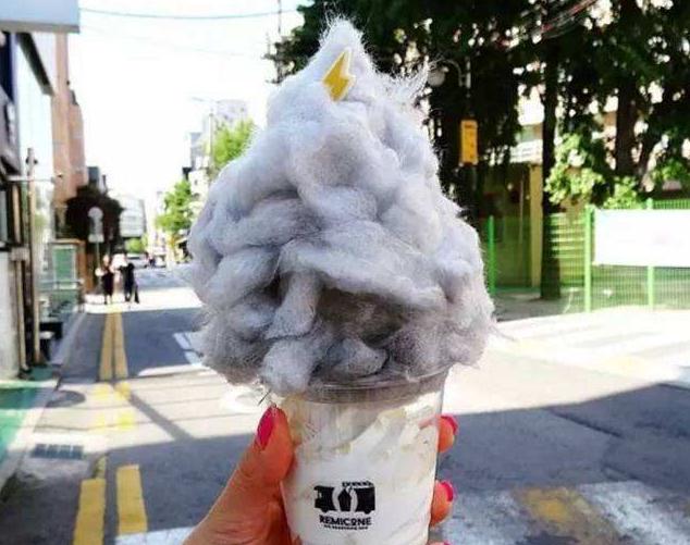 韩国乌云冰淇淋加盟