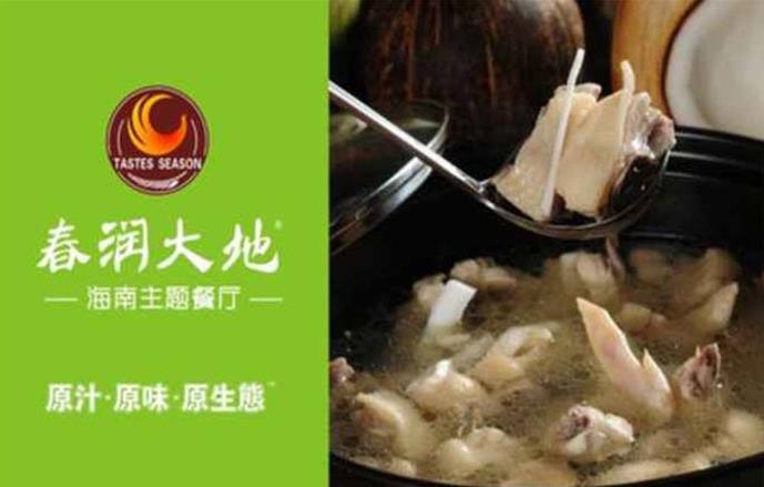 春润大地海南椰子鸡门店产品图片