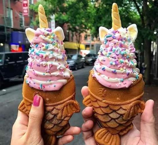 酷冰士冰淇淋门店产品图片