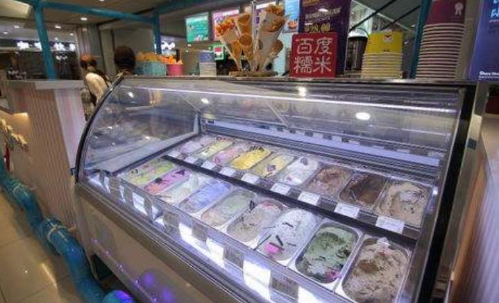 雪乐芙冰淇淋门店产品图片