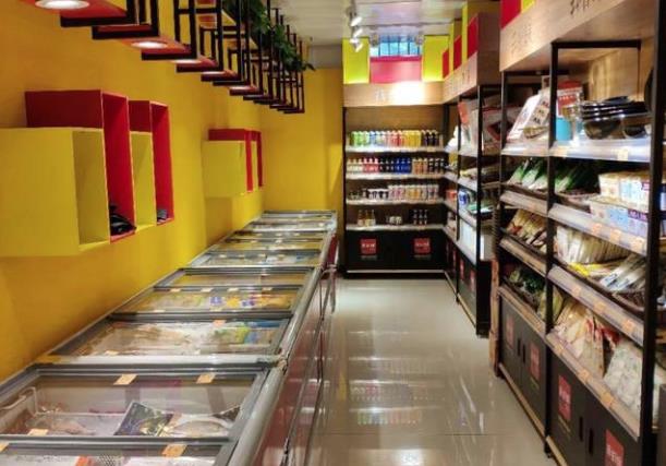 信良记火锅食材超市门店产品图片