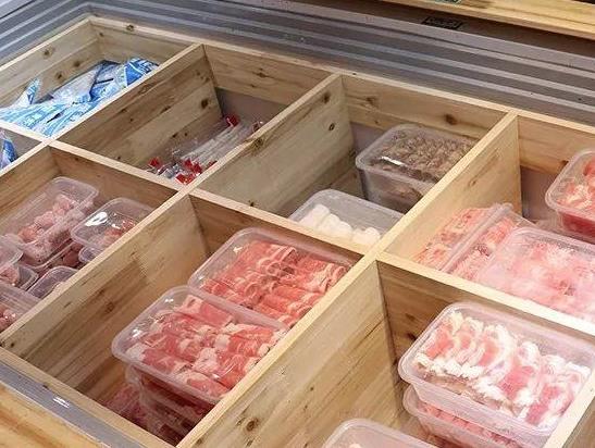 李记火锅食材超市门店产品图片
