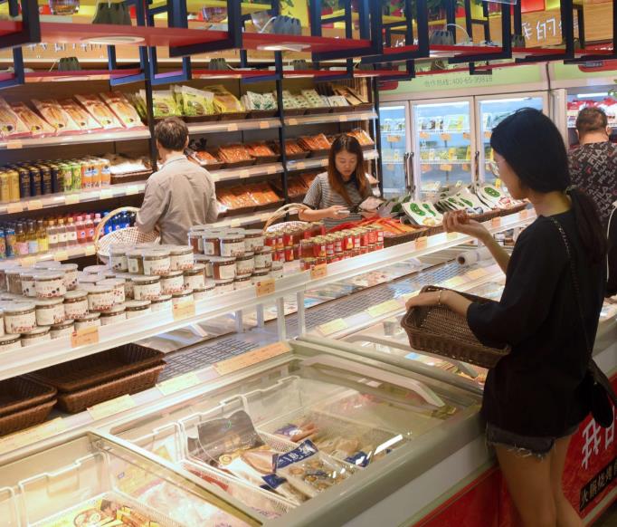 懒人嗨锅火锅食材超市门店产品图片