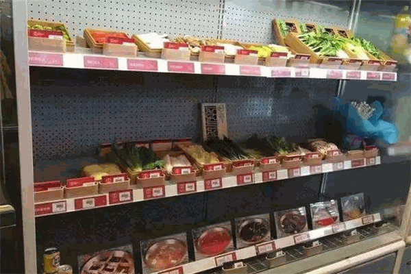 膳捷食汇火锅食材超市门店产品图片