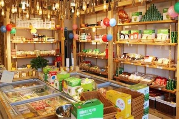 天鲜火锅食材门店产品图片