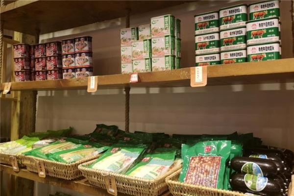 尚捞火锅食材超市门店产品图片