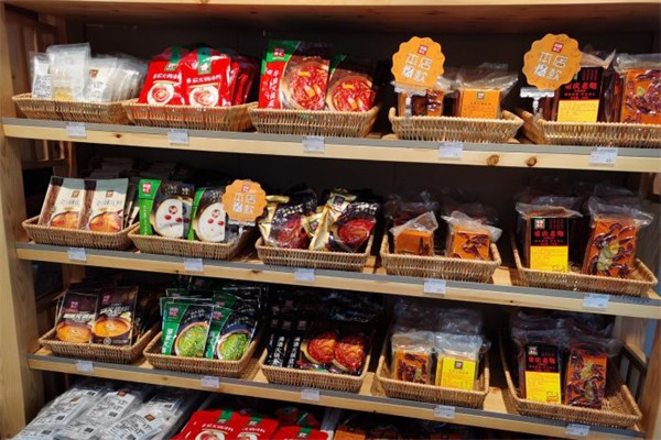 金牛烤涮火锅食材超市门店产品图片