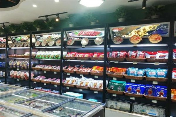 塔林艾里烤涮食材超市门店产品图片
