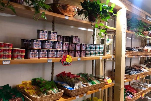塔林艾里烤涮食材超市门店产品图片