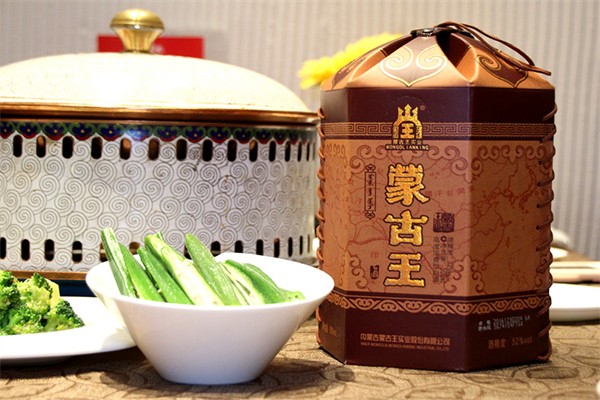 蒙古王白酒门店产品图片