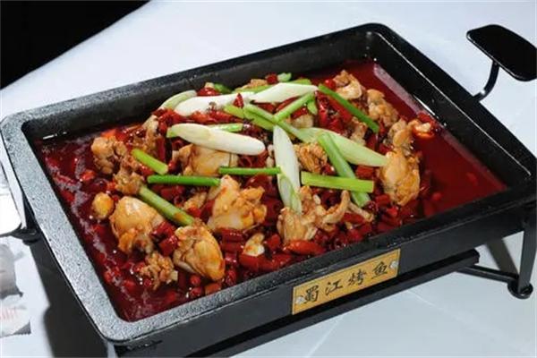 蜀江烤鱼门店产品图片