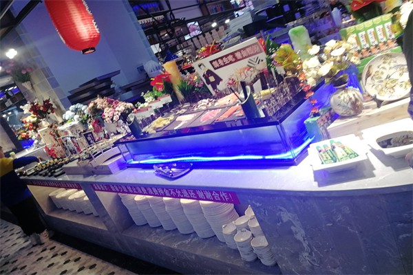 布罗城堡牛排海鲜自助餐厅门店产品图片