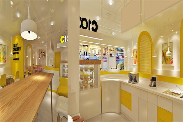 果-C100港式甜品门店产品图片