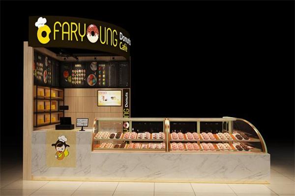 花漾甜甜圈门店产品图片