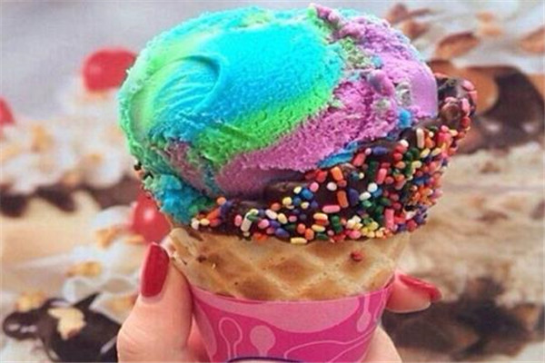 佰多滋冰淇淋门店产品图片