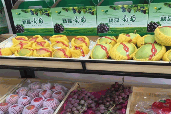 四季水果店门店产品图片
