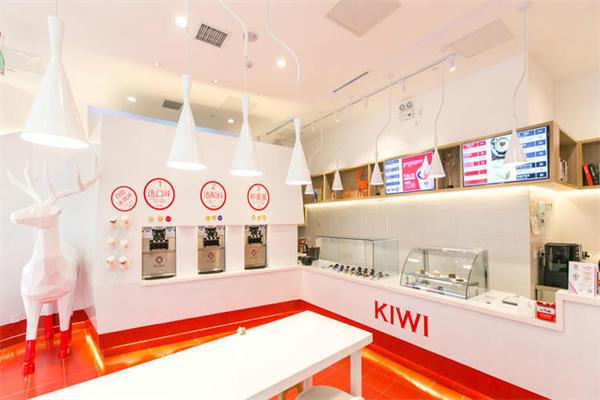 KIWI新西兰酸奶冰激凌门店产品图片
