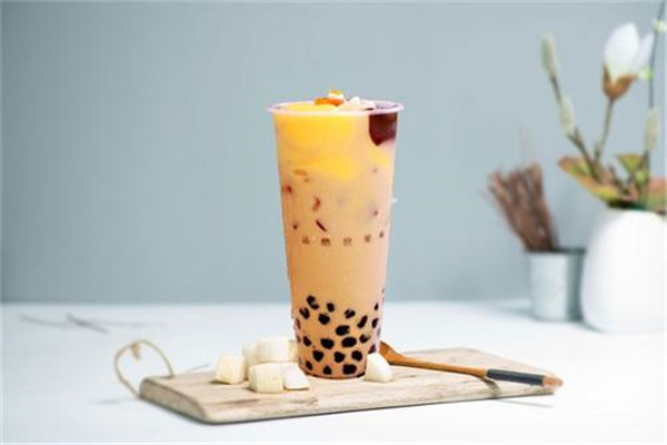 巢南之奶茶门店产品图片