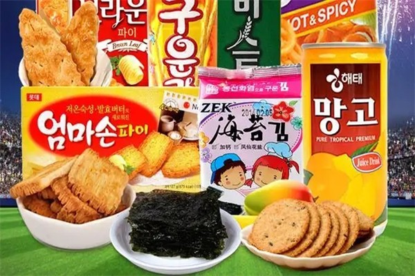 真惠子进口休闲食品门店产品图片